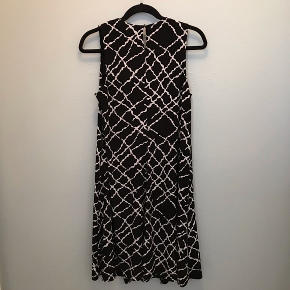 🖤ANNE KLEIN🖤 Black sleeveless Dress M - Picture 4 of 5